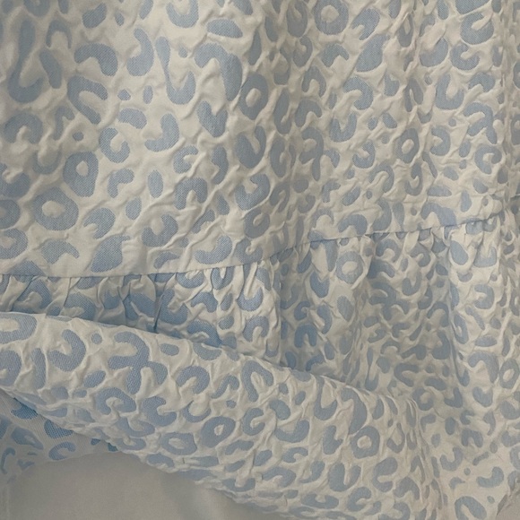 Beautiful light Blue Sleeveless Dress SZ XS - Picture 6 of 7